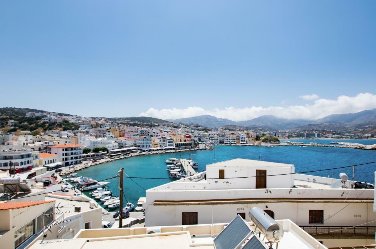 Optasia Apartment Karpathos Exterior foto